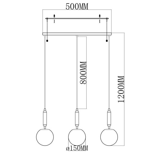 Подвесной светильник Moderli Scrumbel V6040-3P изображение в интернет-магазине Cramer Light фото 2