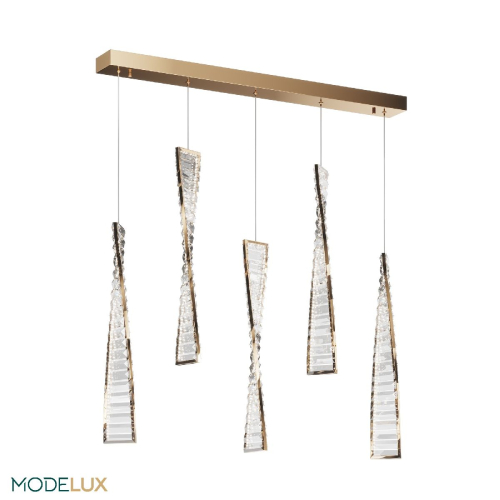 Подвесной светильник Modestyle MS.88910.5 GD изображение в интернет-магазине Cramer Light фото 4