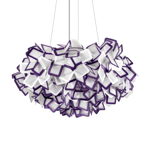 Подвесной светильник Loft IT Clizia 10231/780 Purple изображение в интернет-магазине Cramer Light фото 5