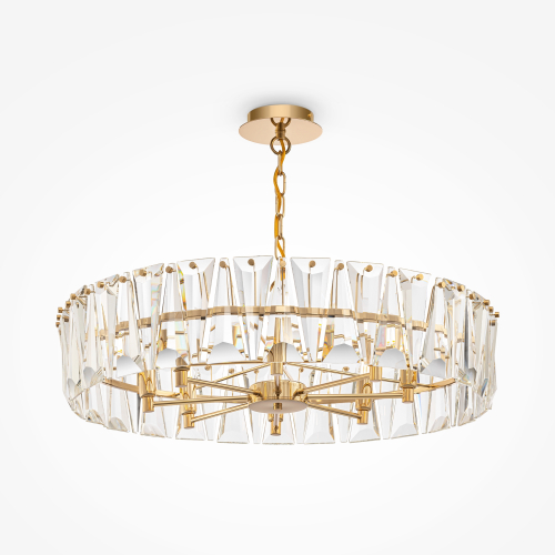 Подвесной светильник Maytoni Puntes MOD043PL-08G изображение в интернет-магазине Cramer Light фото 2