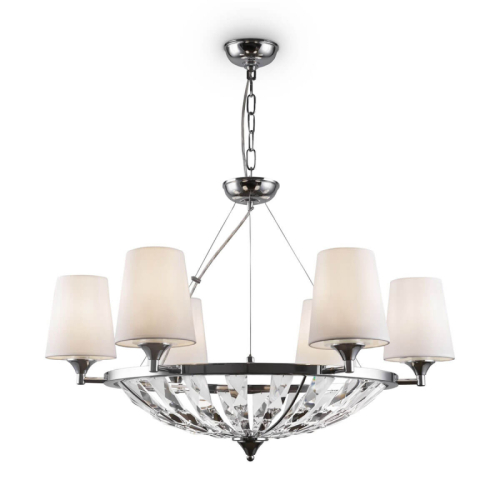 Подвесная люстра Maytoni Pantheon H021PL-06CH изображение в интернет-магазине Cramer Light