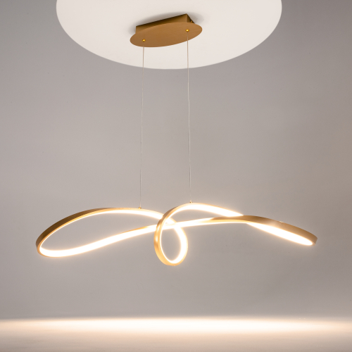 Подвесной светильник Maytoni Curve MOD156PL-L52G4K изображение в интернет-магазине Cramer Light фото 6