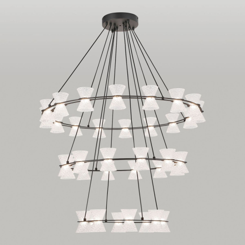 Подвесная люстра Lussole Sherman LSP-7467 изображение в интернет-магазине Cramer Light фото 2