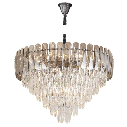 Подвесная люстра AM Group SPARKLY D800V CH изображение в интернет-магазине Cramer Light