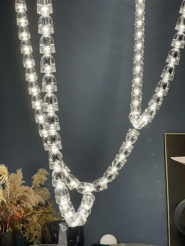 Подвесной светильник Delight Collection 8301P/2000 clear изображение в интернет-магазине Cramer Light фото 3
