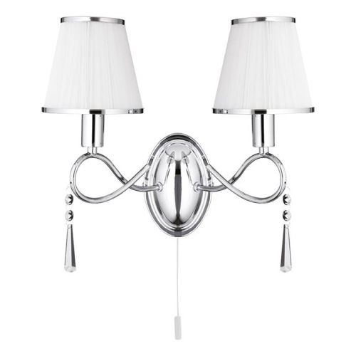 Бра Arte Lamp Logico A1035AP-2CC дополнительное фото