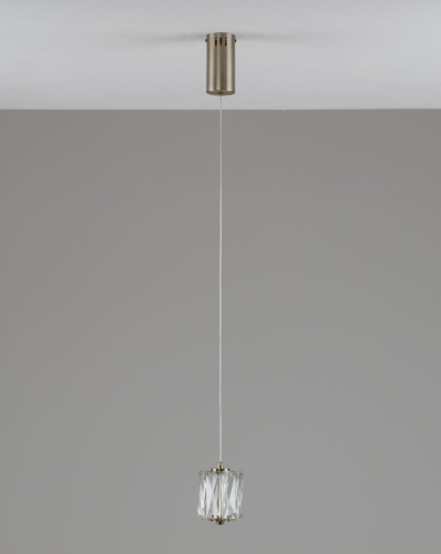 Подвесной светильник Moderli Prismique V11712-PL изображение в интернет-магазине Cramer Light фото 2