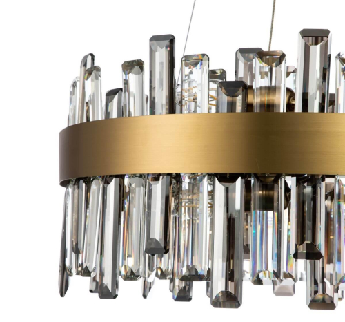 Подвесная люстра Indigo Ritmo 12006/12P Brass V000038 изображение в интернет-магазине Cramer Light фото 2