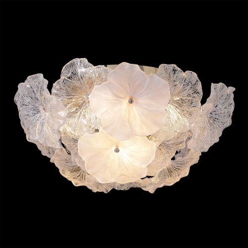 Потолочный светильник Crystal Lux MAGNOLIA PL6 GOLD изображение в интернет-магазине Cramer Light фото 3