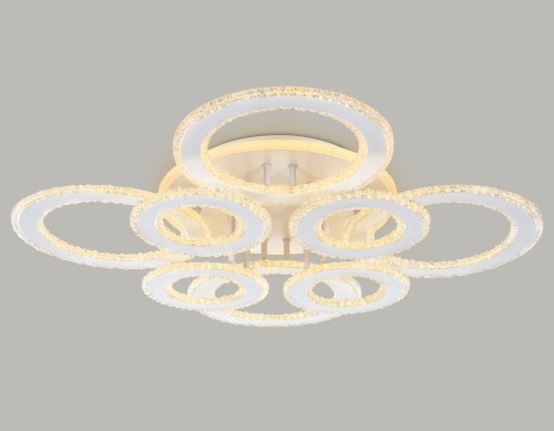 Потолочная люстра Ambrella Light Acrylica FA8854 изображение в интернет-магазине Cramer Light фото 3