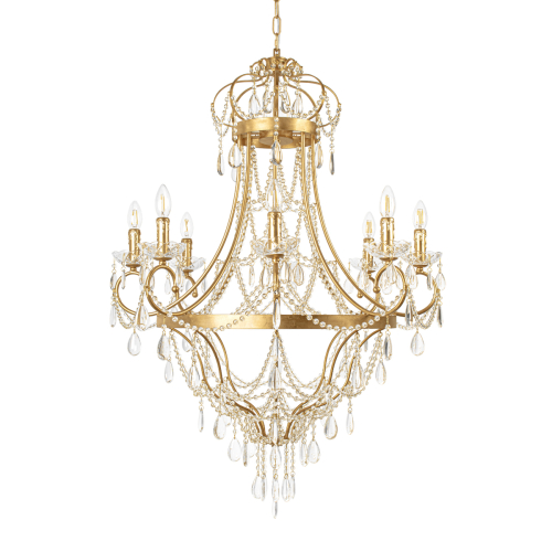 Подвесная люстра Loft IT Foil 10430/8 изображение в интернет-магазине Cramer Light фото 5
