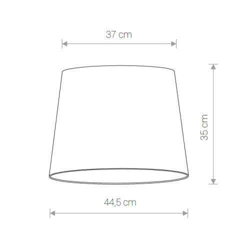 Абажур Nowodvorski Cameleon Cone M 8413 изображение в интернет-магазине Cramer Light фото 2