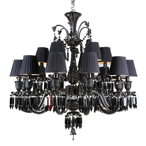 Подвесная люстра Delight Collection Moollona MD11027010-20 black изображение в интернет-магазине Cramer Light