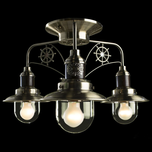 Потолочная люстра Arte Lamp Sailor A4524PL-3AB изображение в интернет-магазине Cramer Light фото 4