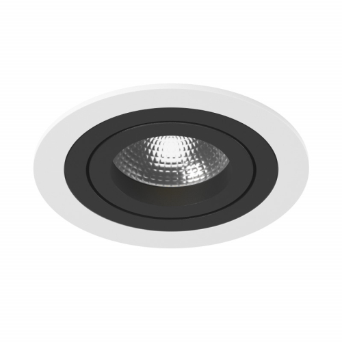 Встраиваемый светильник Lightstar INTERO 16 i61607 (217616+217607) изображение в интернет-магазине Cramer Light