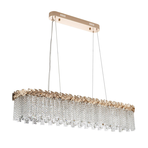 Подвесная люстра Modelux ML.8250.1100 GD изображение в интернет-магазине Cramer Light