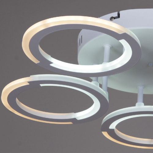 Потолочная люстра Reluce 09820-3.3-05 WH изображение в интернет-магазине Cramer Light фото 4