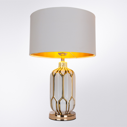 Настольная лампа Arte Lamp Revati A4016LT-1WH изображение в интернет-магазине Cramer Light фото 3