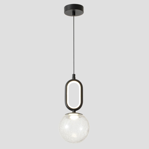 Подвесной светильник Crystal Lux CATKIN SP1.1 изображение в интернет-магазине Cramer Light