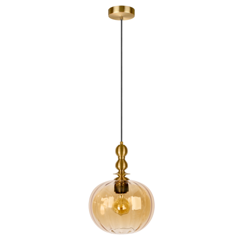 Подвесной светильник Loft IT Melon 10426 Amber изображение в интернет-магазине Cramer Light