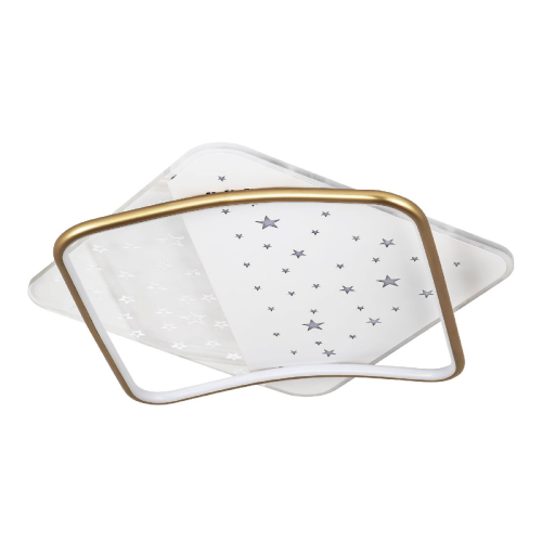 Потолочный светильник LED4U L1037-520 GD изображение в интернет-магазине Cramer Light