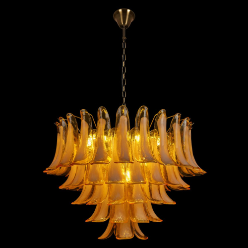 Подвесная люстра Loft IT Lilou 10600/800 Champagne изображение в интернет-магазине Cramer Light фото 2