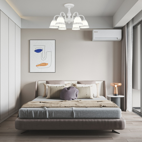 Потолочная люстра Arte Milano 347410/6 WT+SL изображение в интернет-магазине Cramer Light фото 3