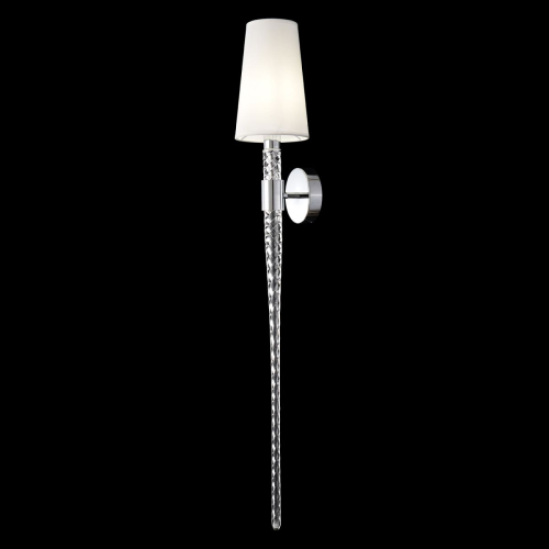 Бра Crystal Lux LUMINOUS AP1 CHROME дополнительное фото фото 2