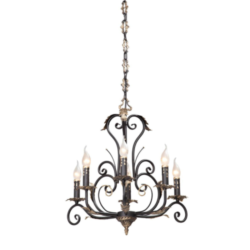 Подвесная люстра Vitaluce V1694-1/6 изображение в интернет-магазине Cramer Light