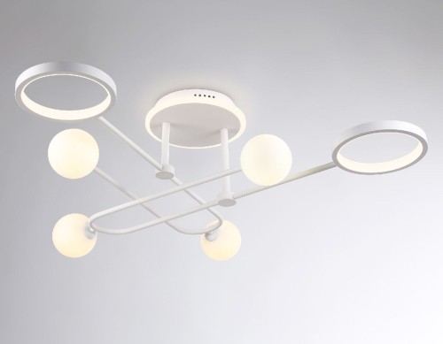 Потолочная люстра Ambrella Light LineTech FL66229 изображение в интернет-магазине Cramer Light фото 3