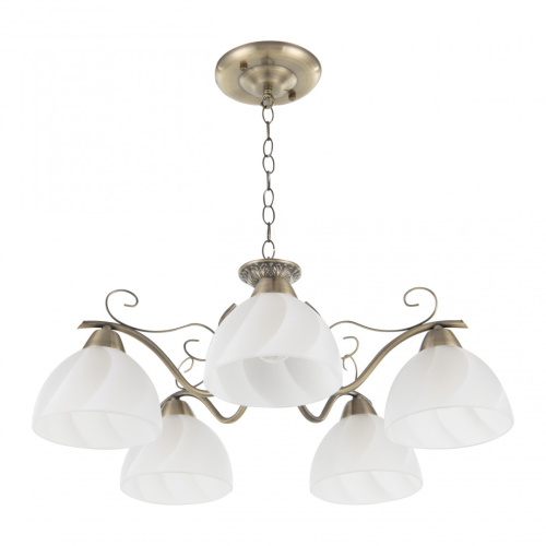 Подвесная люстра Arte Milano Amalfi 330644/5 AB изображение в интернет-магазине Cramer Light фото 4