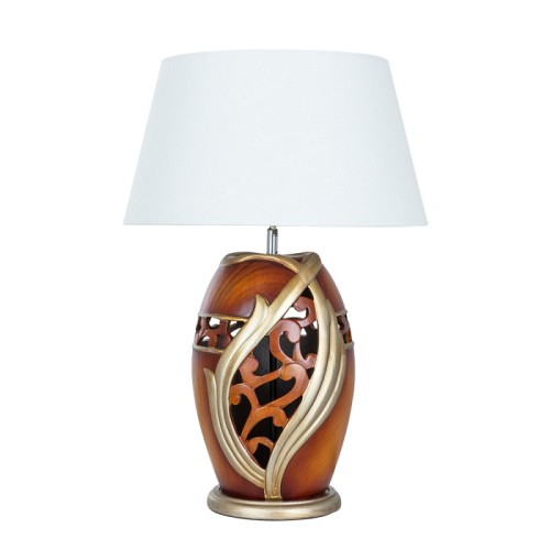 Настольная лампа Arte Lamp Ruby A4064LT-1BR изображение в интернет-магазине Cramer Light