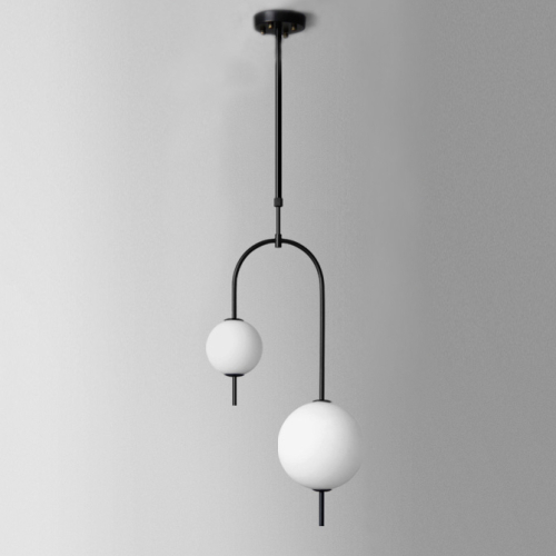 Люстра на штанге ImperiumLoft Balance 148160-22 изображение в интернет-магазине Cramer Light