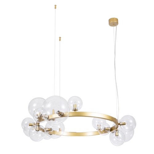 Подвесная люстра Arte Lamp Vincent A7790SP-15GO изображение в интернет-магазине Cramer Light