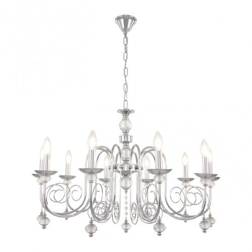 Подвесная люстра Arte Milano 346109/10 CR изображение в интернет-магазине Cramer Light фото 3