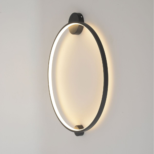 Настенный светильник Crystal Lux REAL AP26W LED BLACK изображение в интернет-магазине Cramer Light фото 5