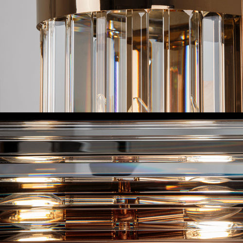 Настенный светильник Arte Lamp Fortuna A1069AP-2GO изображение в интернет-магазине Cramer Light фото 4