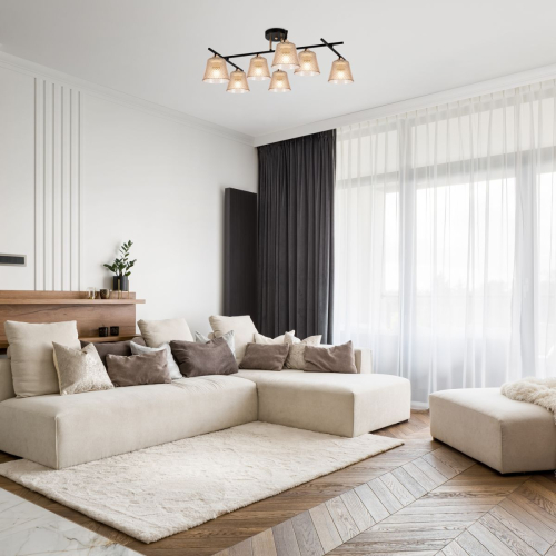 Потолочная люстра Freya Sage FR5261PL-07GB изображение в интернет-магазине Cramer Light фото 4