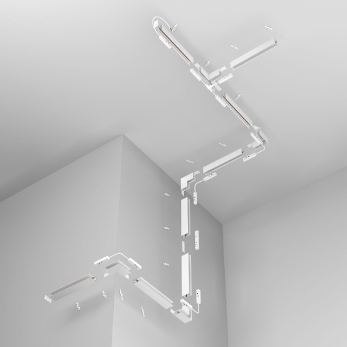 Шинопровод Maytoni Magnetic track system Exility TRX034-413W изображение в интернет-магазине Cramer Light фото 5