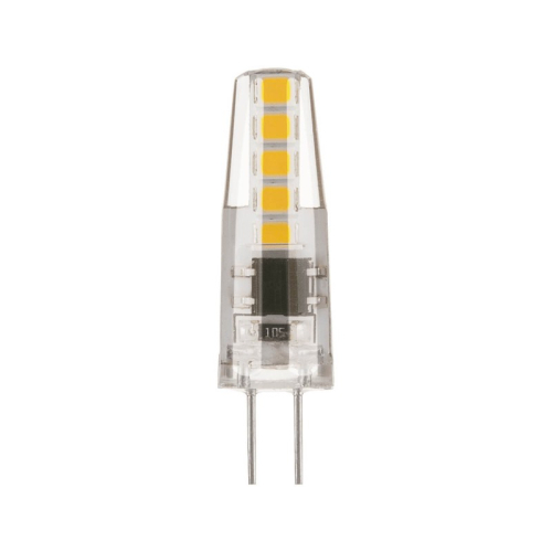 Лампа светодиодная Elektrostandard G4 3W 3300K прозрачная 4690389051708 изображение в интернет-магазине Cramer Light