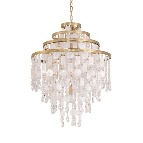 Подвесная люстра Delight Collection D8138P/D600 gold изображение в интернет-магазине Cramer Light