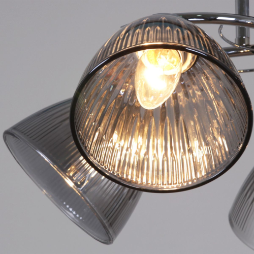 Потолочная люстра Reluce 12560-0.3-05 CR изображение в интернет-магазине Cramer Light фото 2