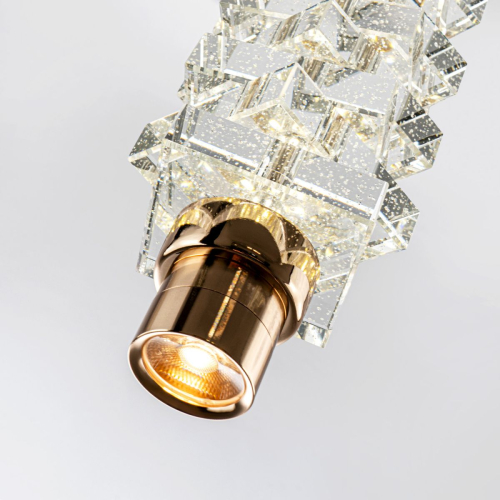 Подвесная люстра Modelux ML.9050.100 GD изображение в интернет-магазине Cramer Light фото 9