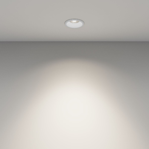 Встраиваемый светильник Maytoni Mini DL059-7W4K-W изображение в интернет-магазине Cramer Light фото 4