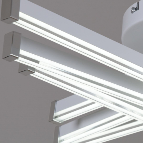 Потолочная люстра Reluce 82090-0.3-06 WH изображение в интернет-магазине Cramer Light фото 2