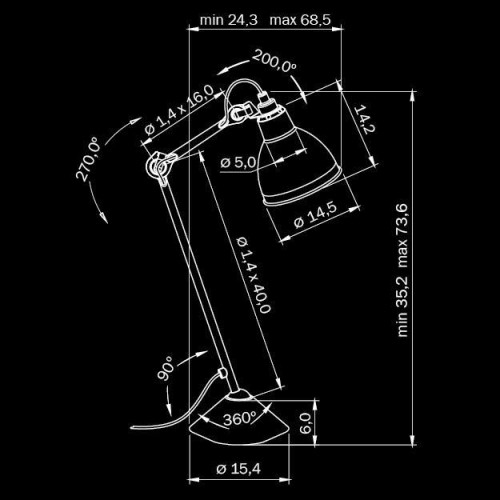 Настольная лампа Lightstar Loft 765916 изображение в интернет-магазине Cramer Light фото 2