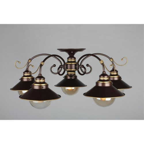 Потолочная люстра Omnilux OML-50407-05 изображение в интернет-магазине Cramer Light фото 7