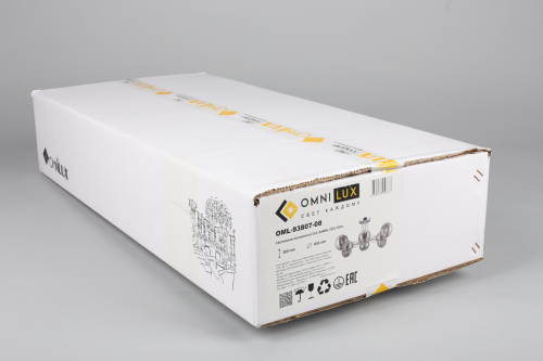 Потолочная люстра Omnilux Marsala OML-93807-08 изображение в интернет-магазине Cramer Light фото 9