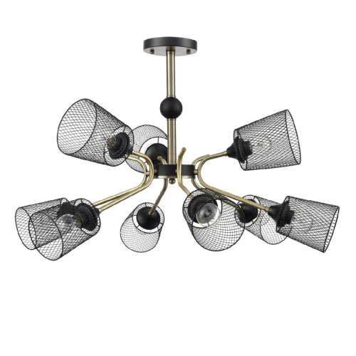 Люстра на штанге Lumion Abris 8191/9C изображение в интернет-магазине Cramer Light