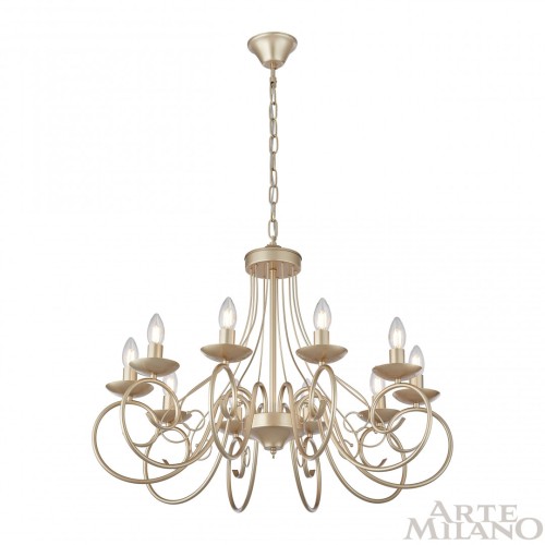 Подвесная люстра Arte Milano 349159/10 CG изображение в интернет-магазине Cramer Light фото 3